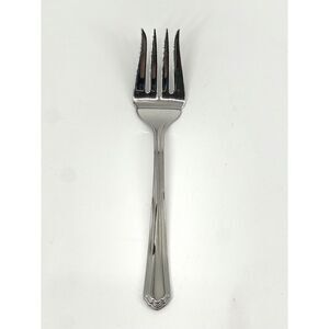 Lenox ARCHWAY 18/10 Stainless Large Cold Meat Serving Fork 9 1/8"  Discontinued